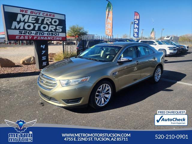 2013 Ford Taurus