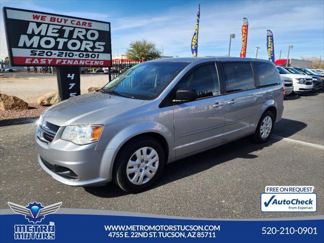 2016 Dodge Grand Caravan