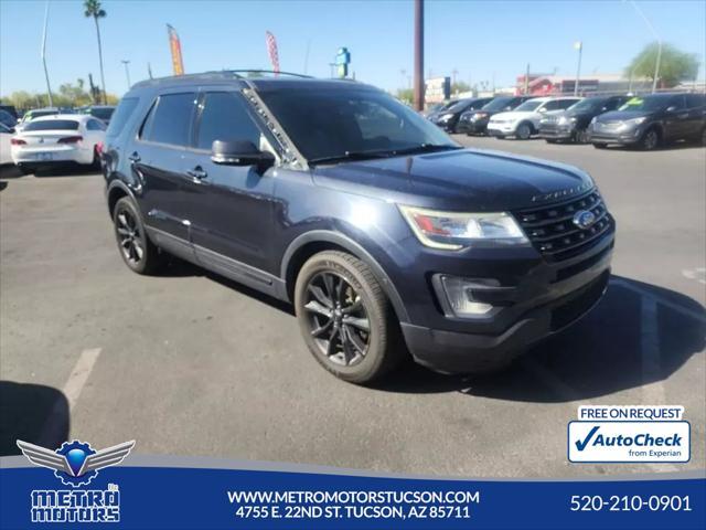 2017 Ford Explorer