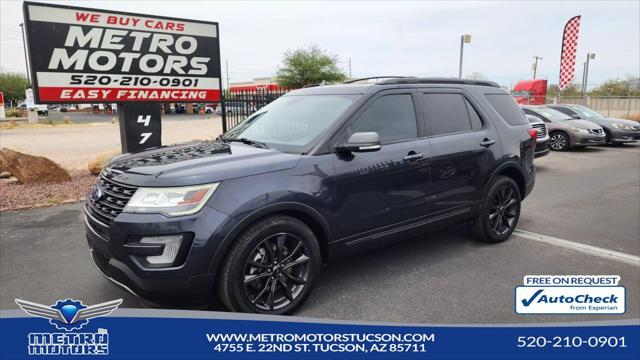 2017 Ford Explorer