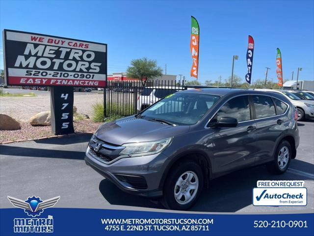 2015 Honda CR-V