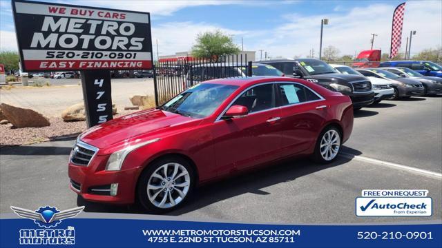2013 Cadillac ATS