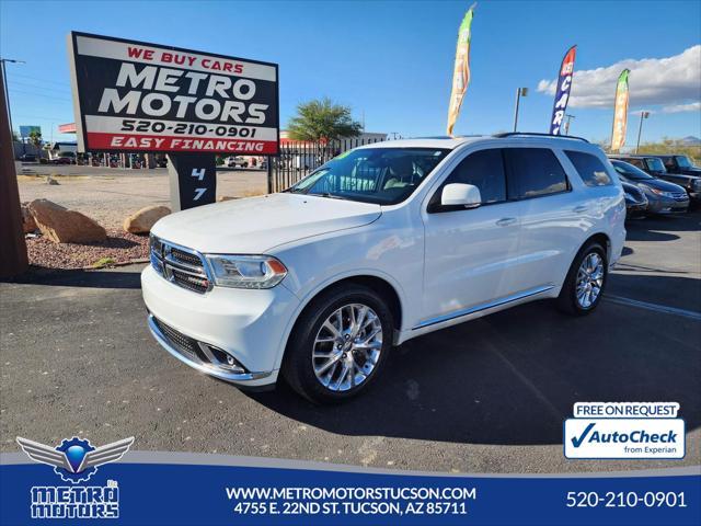 2016 Dodge Durango