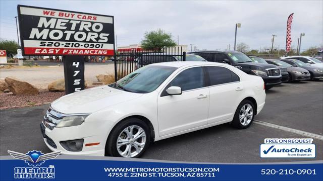 2012 Ford Fusion