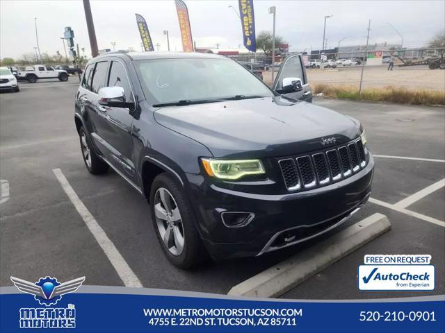 2016 Jeep Grand Cherokee