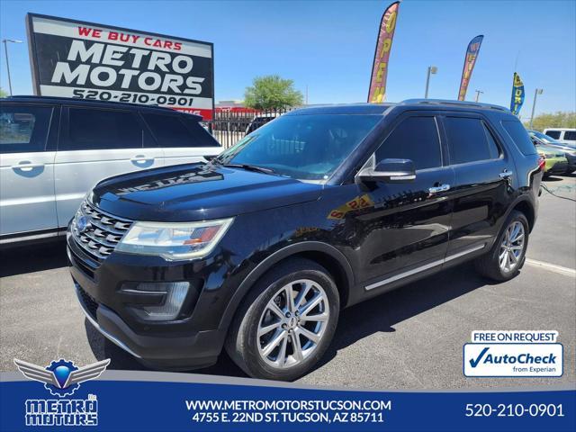 2016 Ford Explorer