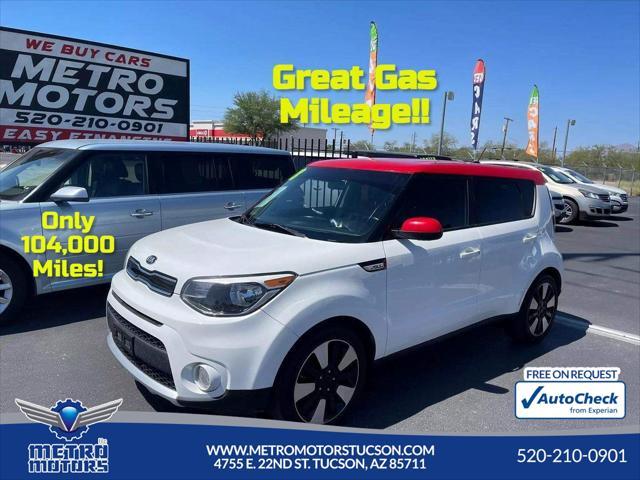 2018 Kia SOUL