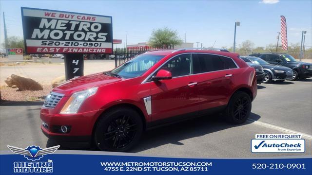 2015 Cadillac SRX