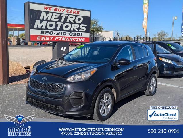 2017 Kia Sportage