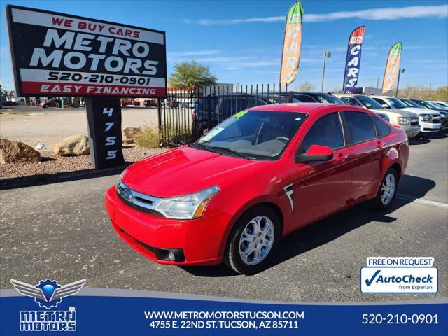 2008 Ford Focus