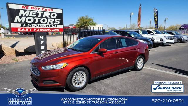 2014 Ford Fusion