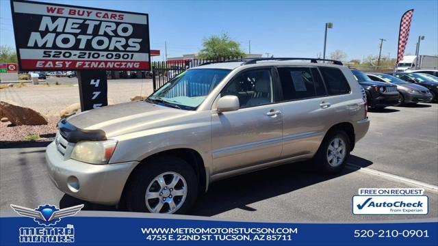 2004 Toyota Highlander