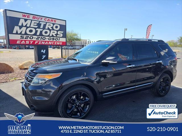 2015 Ford Explorer