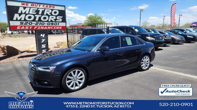 2013 Audi A4