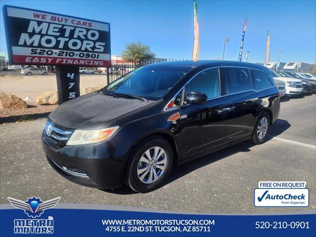 2014 Honda Odyssey