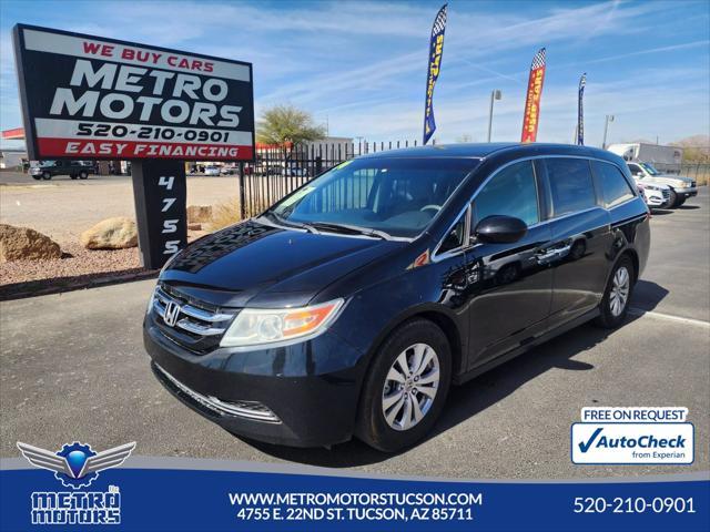 2014 Honda Odyssey