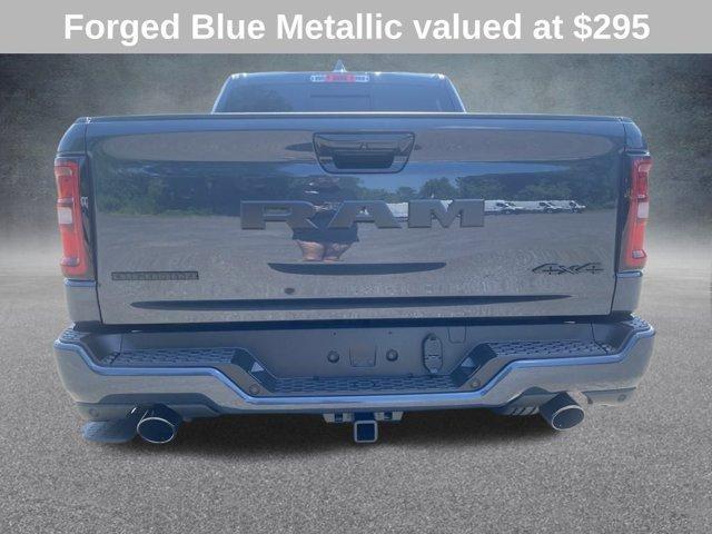 Photo of 2026 Blue Metallic RAM 1500