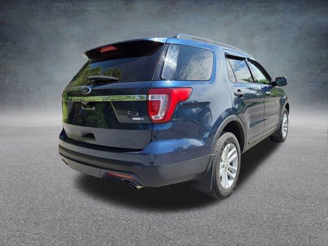 Photo of 2017 Blue Ford Explorer