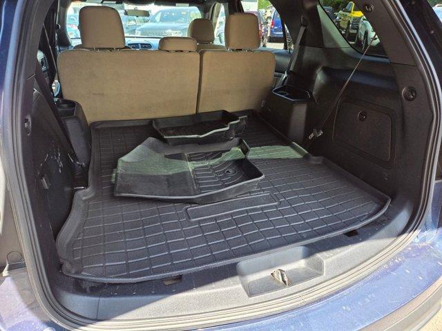 Photo of 2017 Blue Ford Explorer