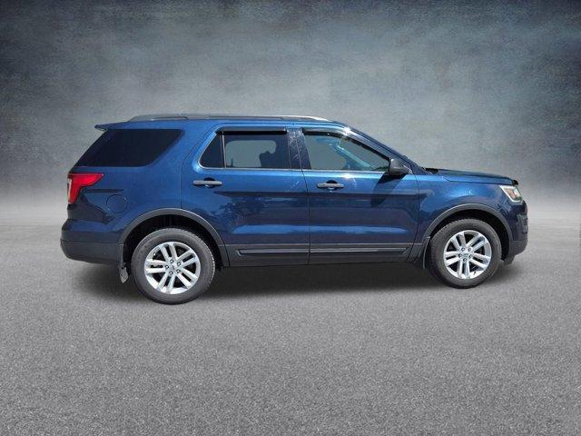 Photo of 2017 Blue Ford Explorer