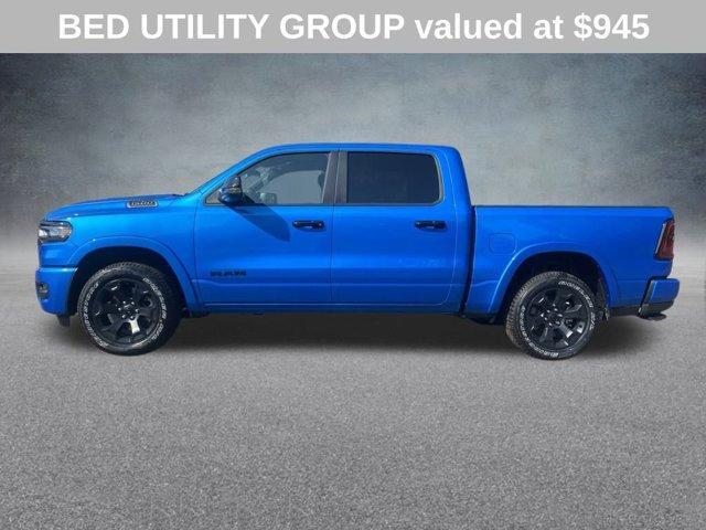 Photo of 2026 Hydro Blue Pearlcoat RAM 1500