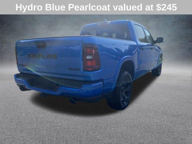 Photo of 2026 Hydro Blue Pearlcoat RAM 1500