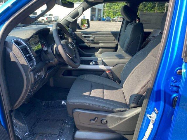 Photo of 2026 Hydro Blue Pearlcoat RAM 1500