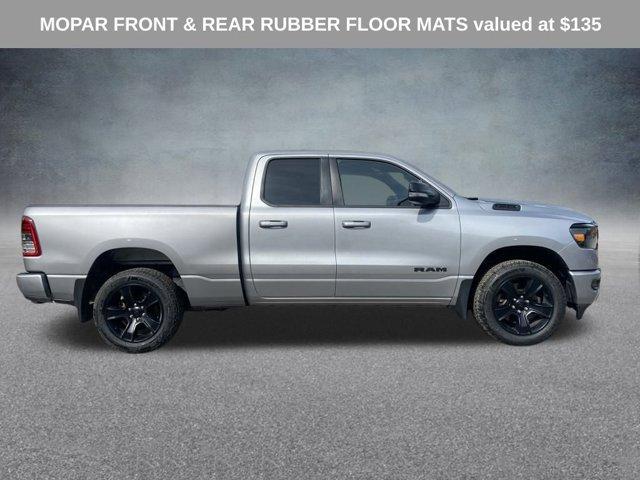 Photo of 2021 Billet Silver Metallic Clearcoat RAM 1500