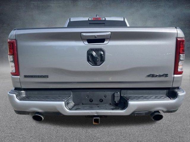 Photo of 2021 Billet Silver Metallic Clearcoat RAM 1500