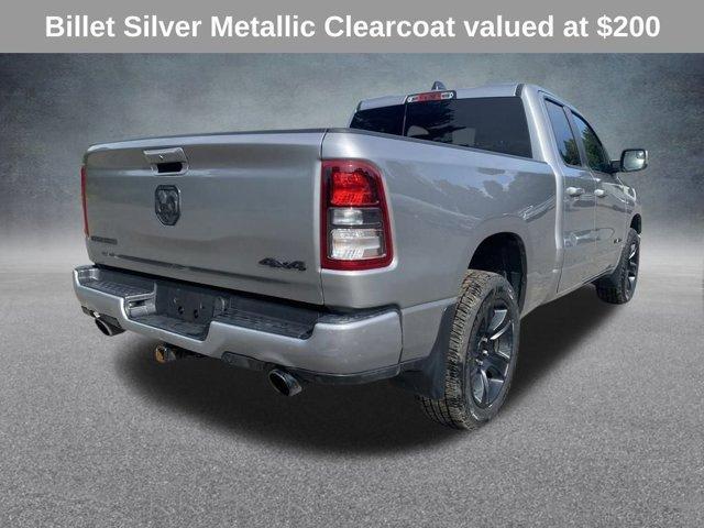 Photo of 2021 Billet Silver Metallic Clearcoat RAM 1500