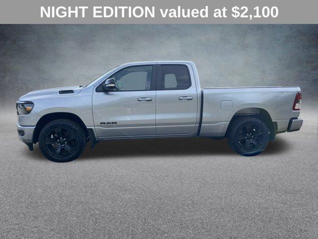 Photo of 2021 Billet Silver Metallic Clearcoat RAM 1500