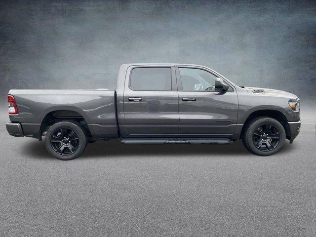 Photo of 2022 Granite Crystal Clearcoat Metallic RAM 1500