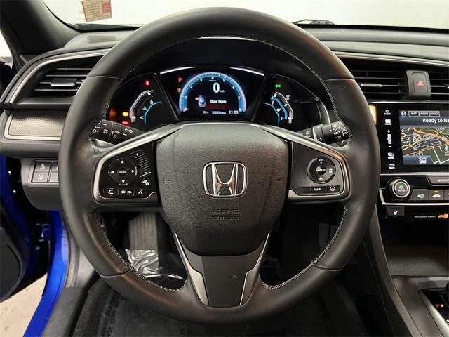 Photo of 2018 Aegean Blue Metallic Honda Civic