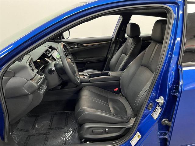Photo of 2018 Aegean Blue Metallic Honda Civic