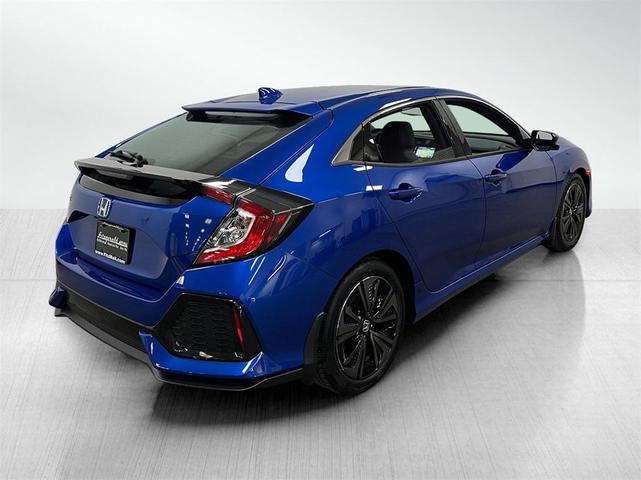 Photo of 2018 Aegean Blue Metallic Honda Civic