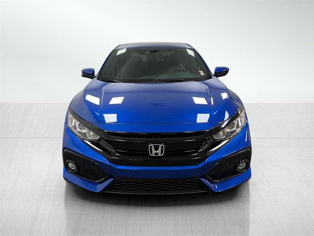 Photo of 2018 Aegean Blue Metallic Honda Civic