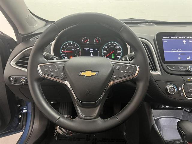 Photo of 2024 Lakeshore Blue Metallic Chevrolet Malibu