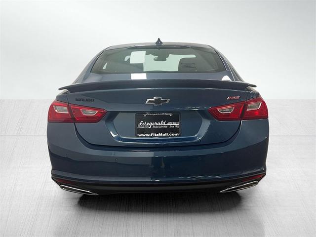 Photo of 2024 Lakeshore Blue Metallic Chevrolet Malibu