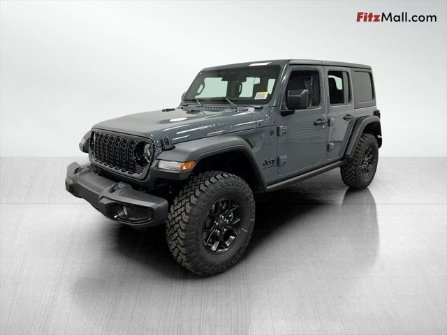 Photo of 2025 Anvil Clearcoat Jeep Wrangler