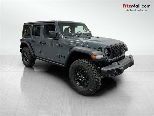 Photo of 2025 Anvil Clearcoat Jeep Wrangler