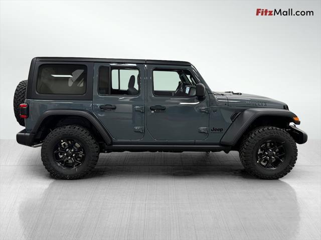 Photo of 2025 Anvil Clearcoat Jeep Wrangler