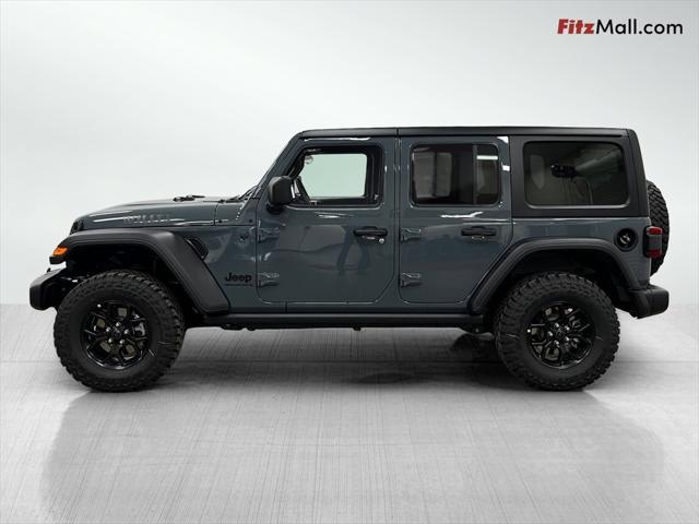 Photo of 2025 Anvil Clearcoat Jeep Wrangler