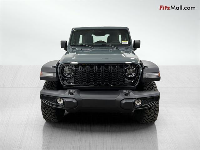 Photo of 2025 Anvil Clearcoat Jeep Wrangler