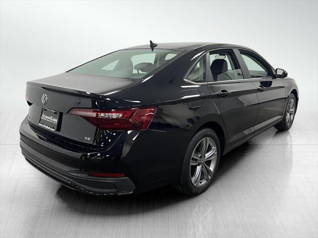 Photo of 2024 Deep Black Pearl Volkswagen Jetta