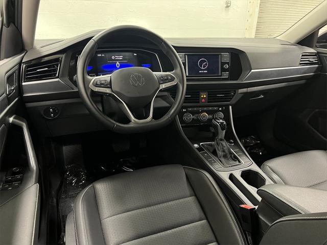 Photo of 2024 Deep Black Pearl Volkswagen Jetta
