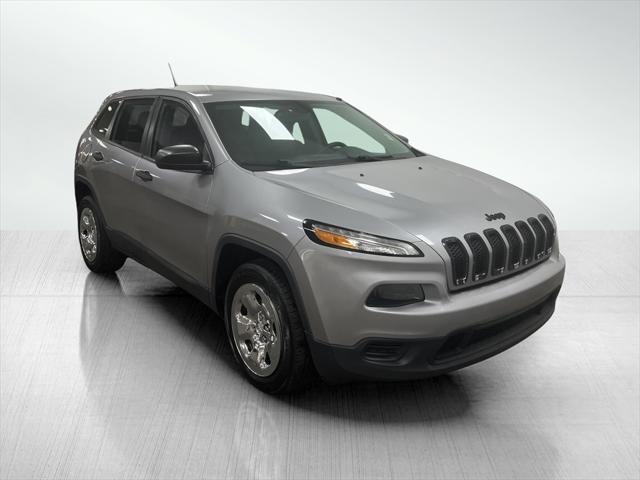 2016 Jeep Cherokee