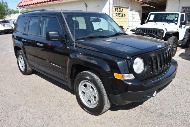 2017 Jeep Patriot