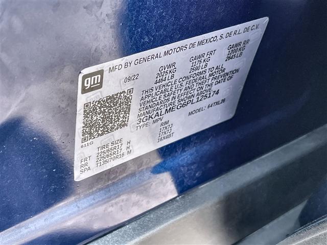 Photo of 2023 Marine Metallic GMC Terrain