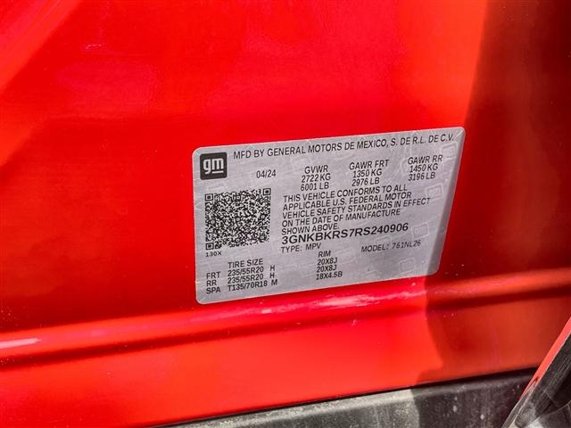 Photo of 2024 Red Hot Chevrolet Blazer