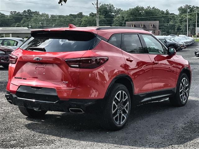 Photo of 2024 Red Hot Chevrolet Blazer